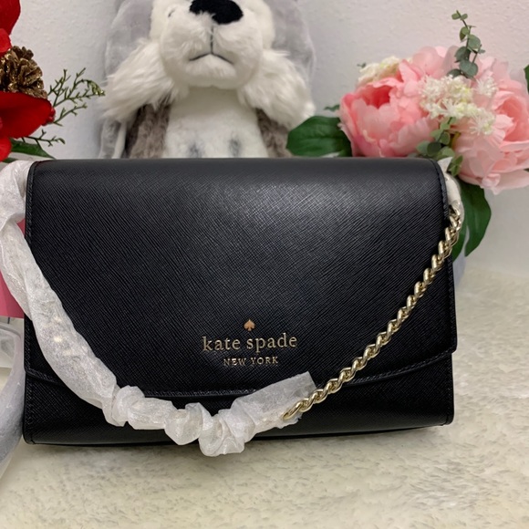 KATE SPADE CARSON CONVERTIBLE CROSSBODY SHOULDER - Picture 3 of 11